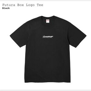 Supreme Futura Box Logo Tee🆕